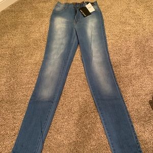 Fashion Nova High Waist Jeans